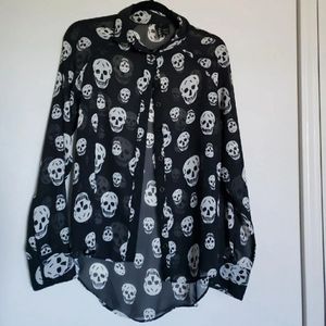 Skull 💀 blouse